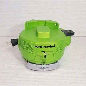 Bissell 1609903 OEM Cord Wrap Rewind Assembly PowerForce 1797 Helix Turbo READ